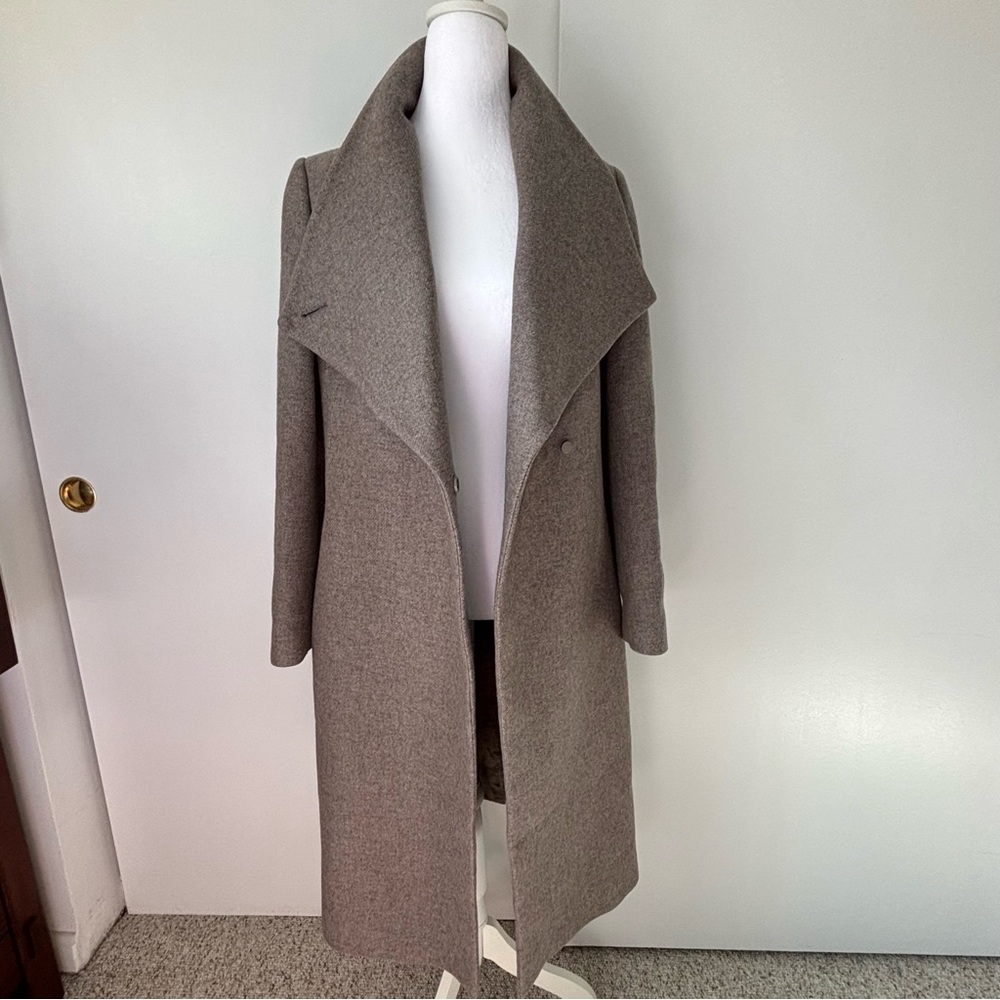 Mango Manteco Wool Blend Coat - Picture 6 of 6